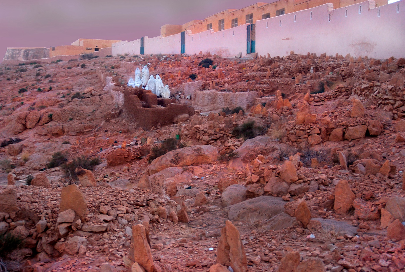 Desertos habitados